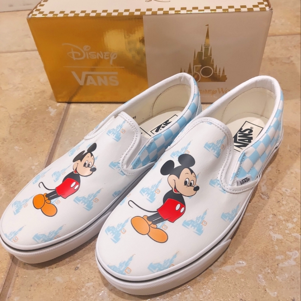 Disney mickey mouse  vans